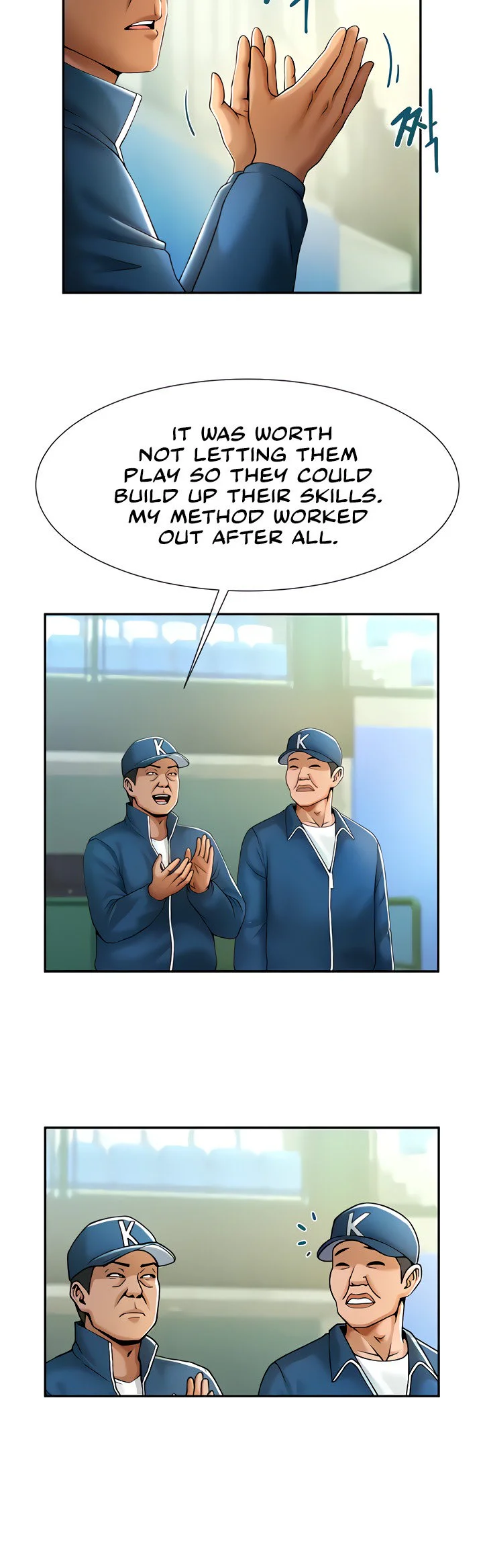 The Cheat Code Hitter Fucks Them All Chapter 6 page 17
