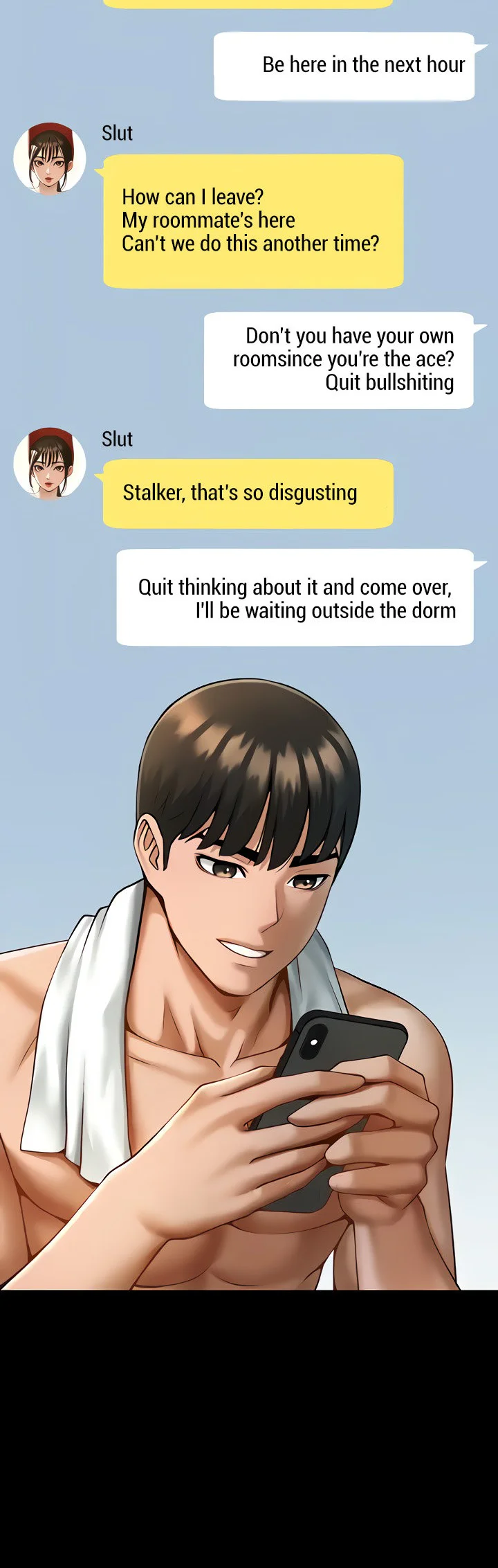 The Cheat Code Hitter Fucks Them All Chapter 6 page 31