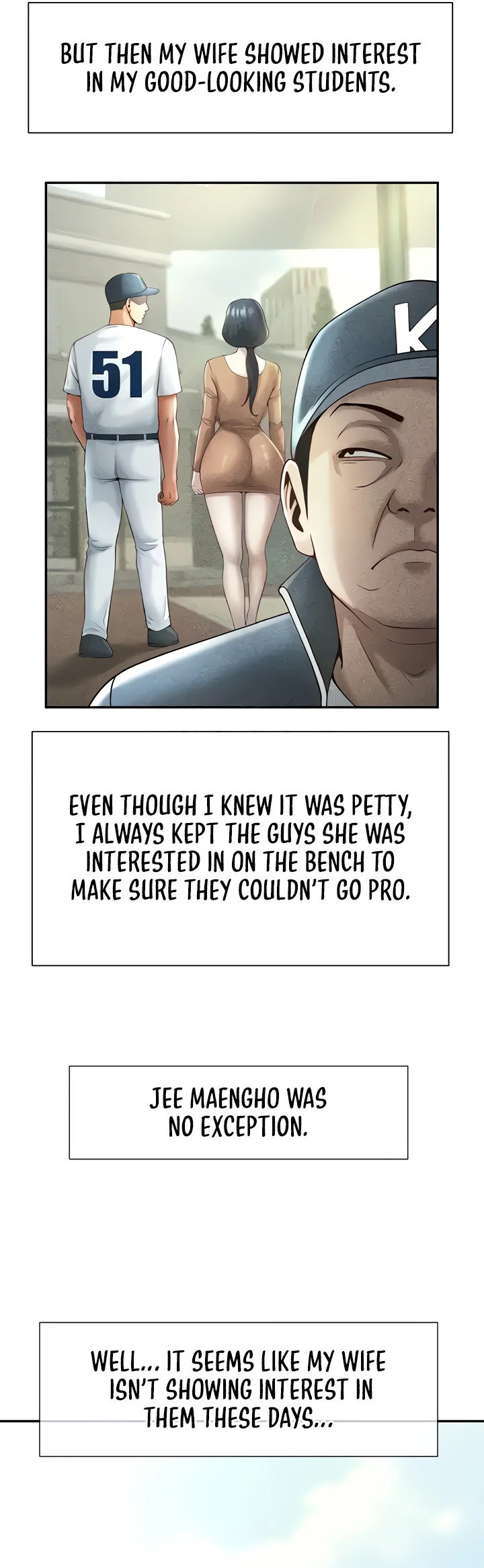 The Cheat Code Hitter Fucks Them All Chapter 6 page 14