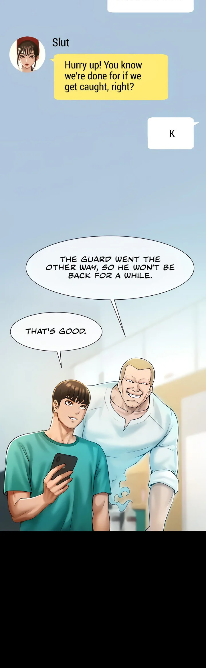The Cheat Code Hitter Fucks Them All Chapter 6 page 36