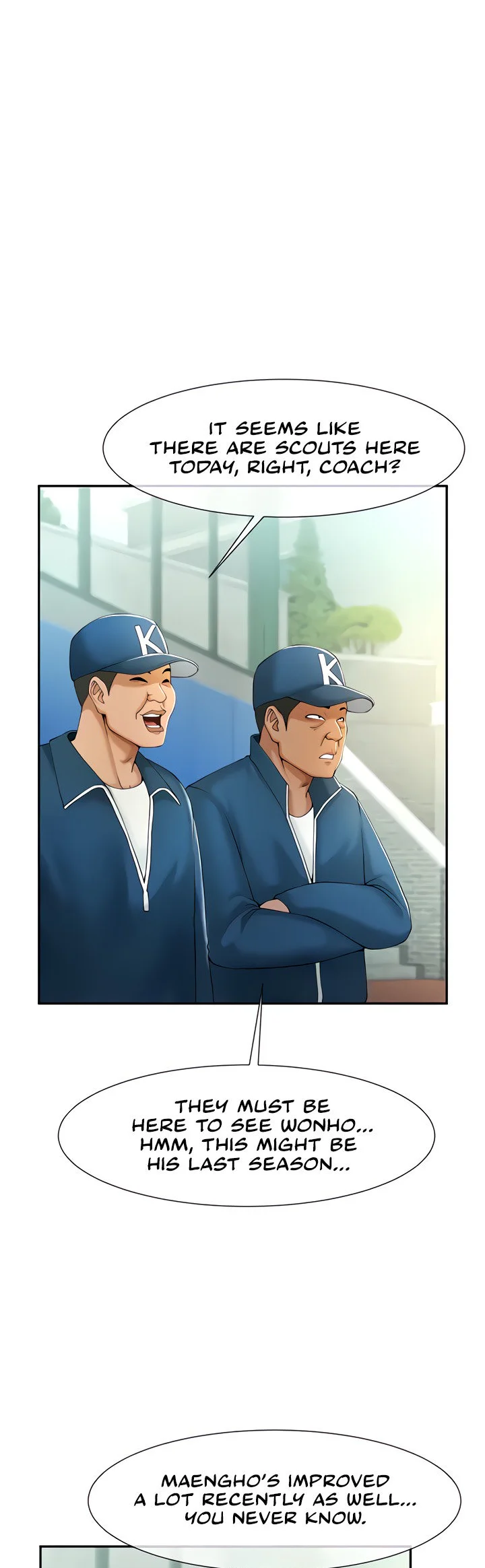 The Cheat Code Hitter Fucks Them All Chapter 6 page 9