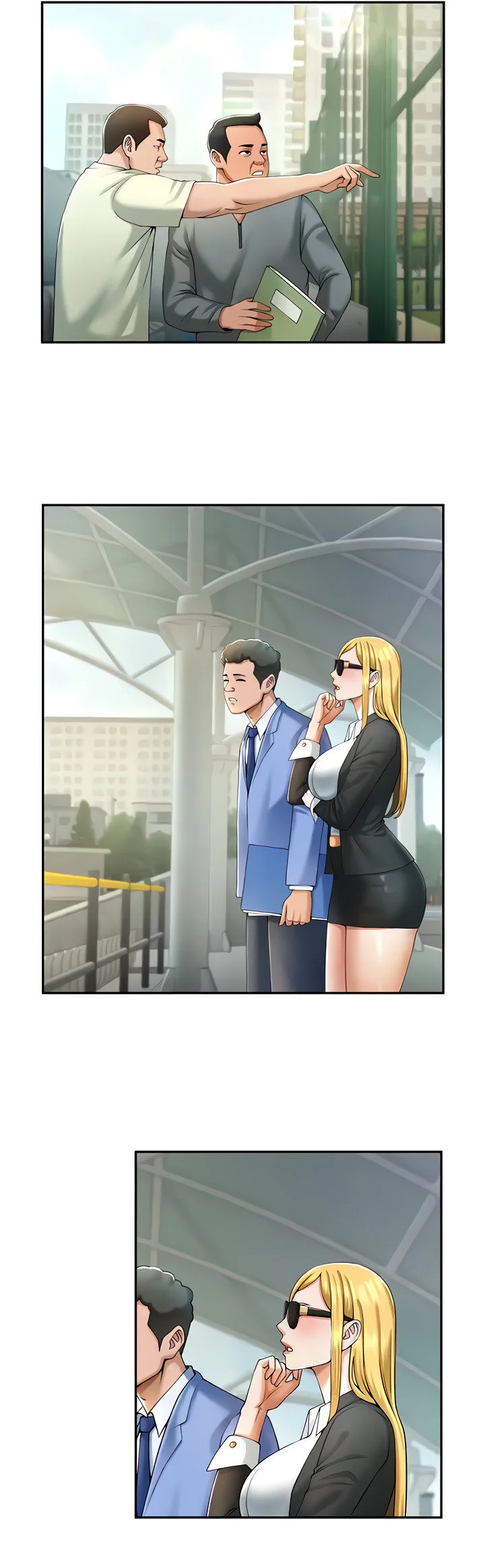 The Cheat Code Hitter Fucks Them All Chapter 6 page 8