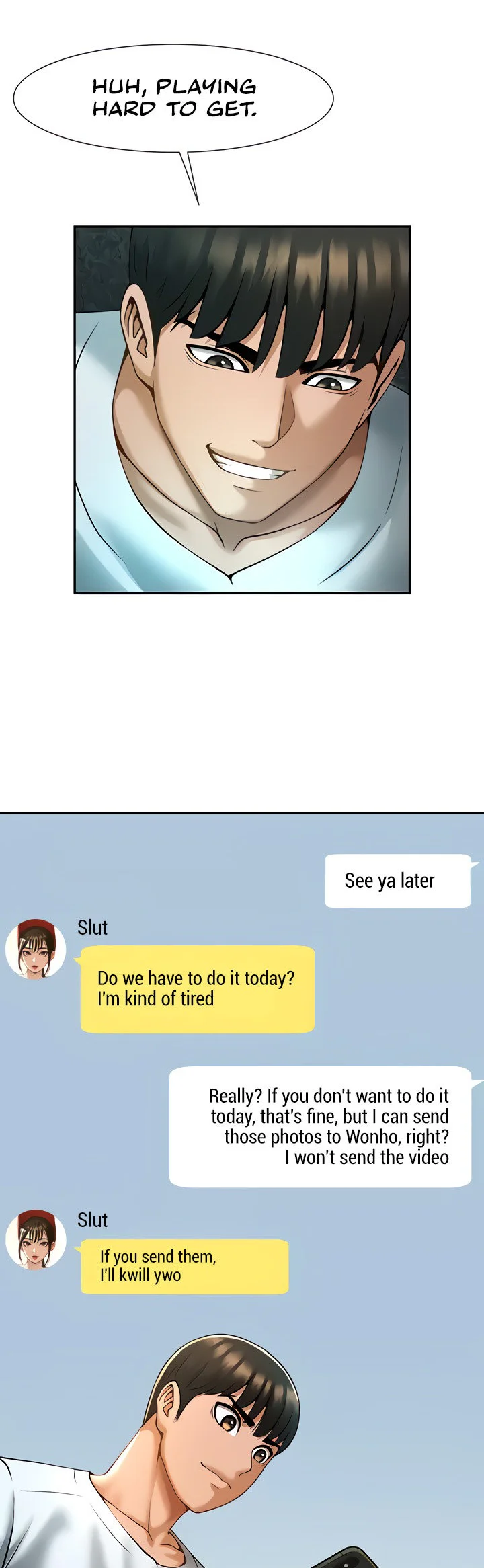 The Cheat Code Hitter Fucks Them All Chapter 6 page 22
