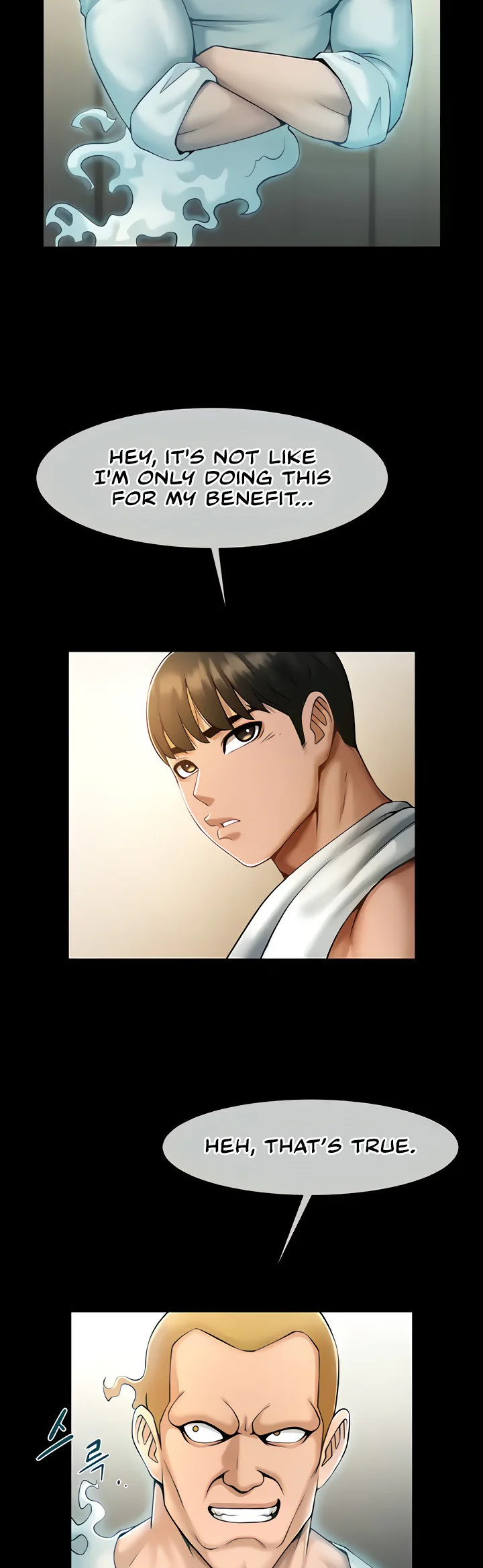The Cheat Code Hitter Fucks Them All Chapter 6 page 33