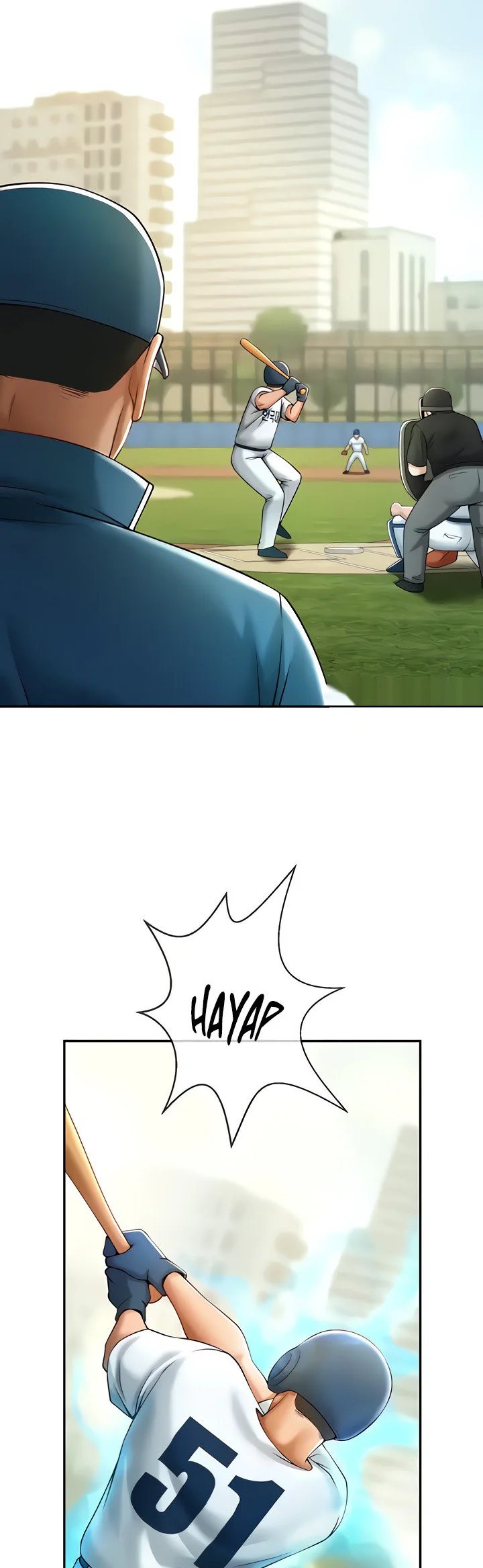 The Cheat Code Hitter Fucks Them All Chapter 6 page 15