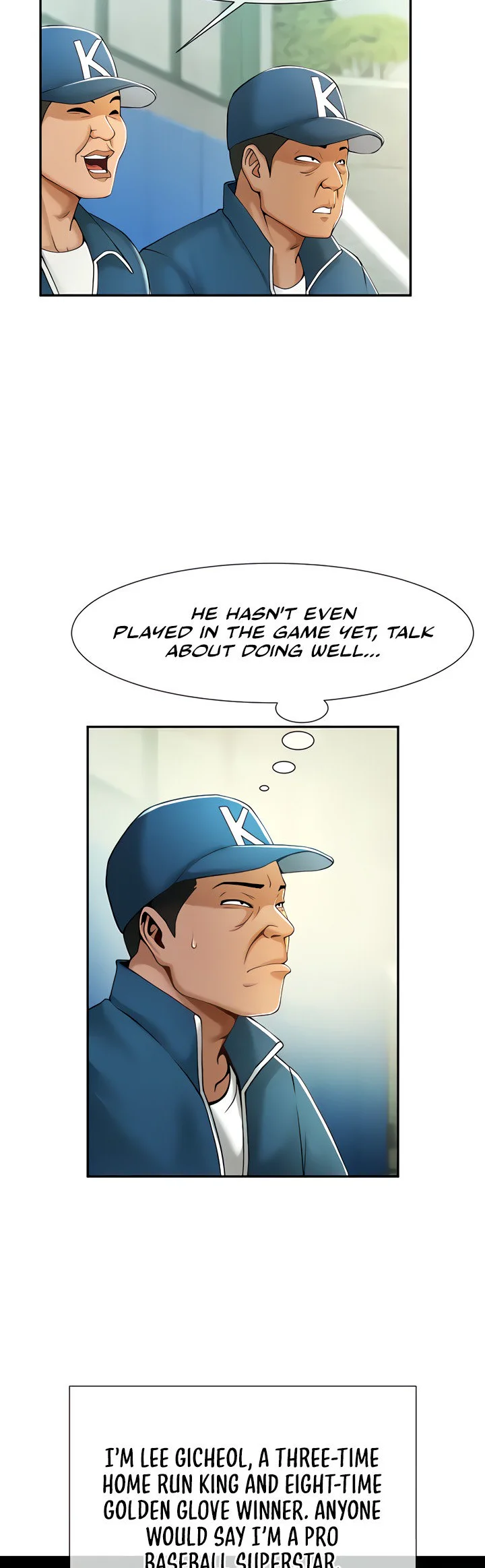 The Cheat Code Hitter Fucks Them All Chapter 6 page 10