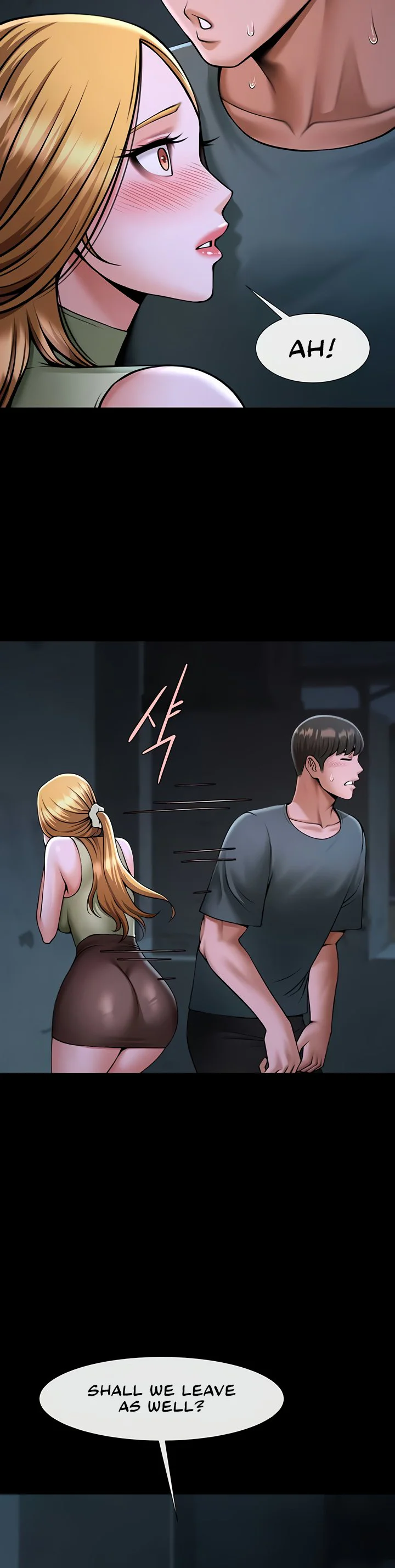 The Cheat Code Hitter Fucks Them All Chapter 54 page 12