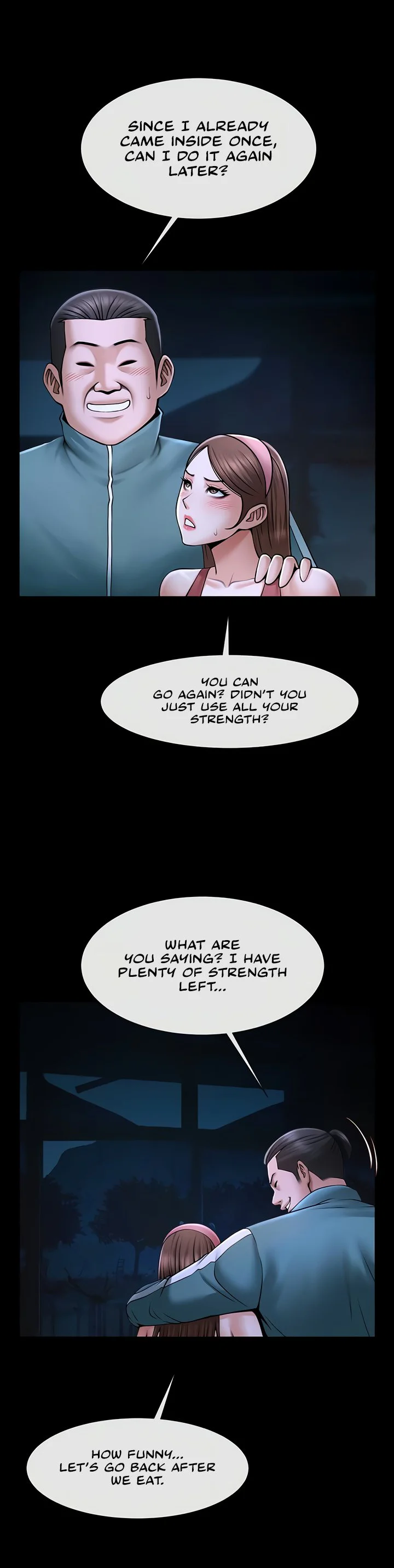The Cheat Code Hitter Fucks Them All Chapter 54 page 10