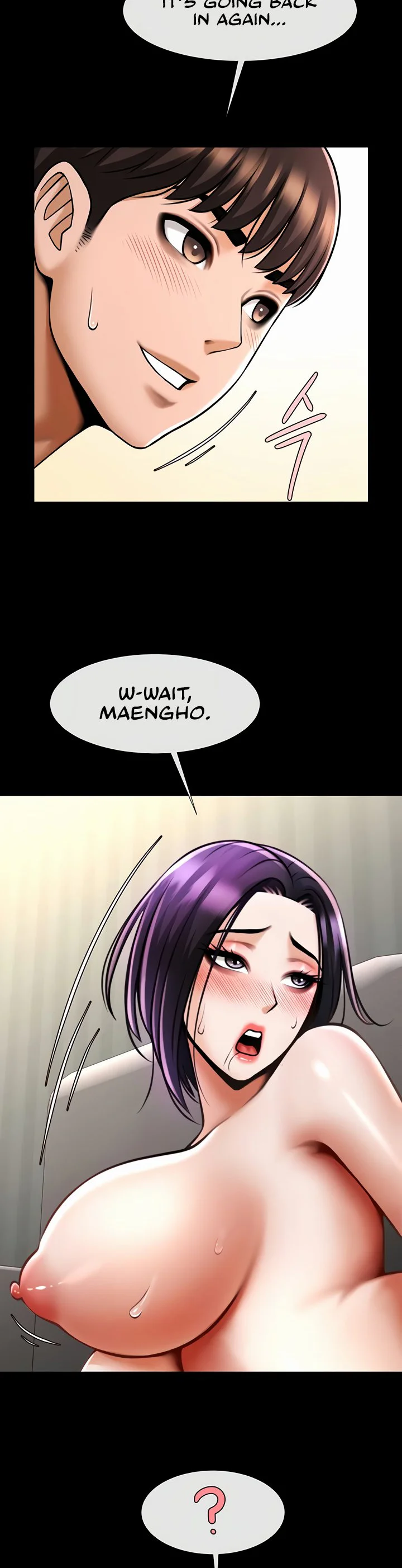 The Cheat Code Hitter Fucks Them All Chapter 54 page 36