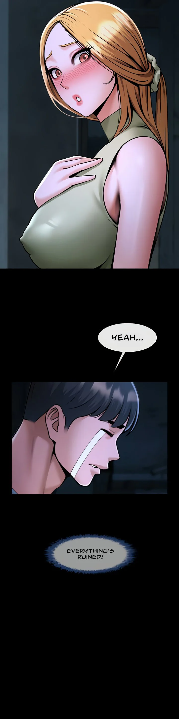 The Cheat Code Hitter Fucks Them All Chapter 54 page 13