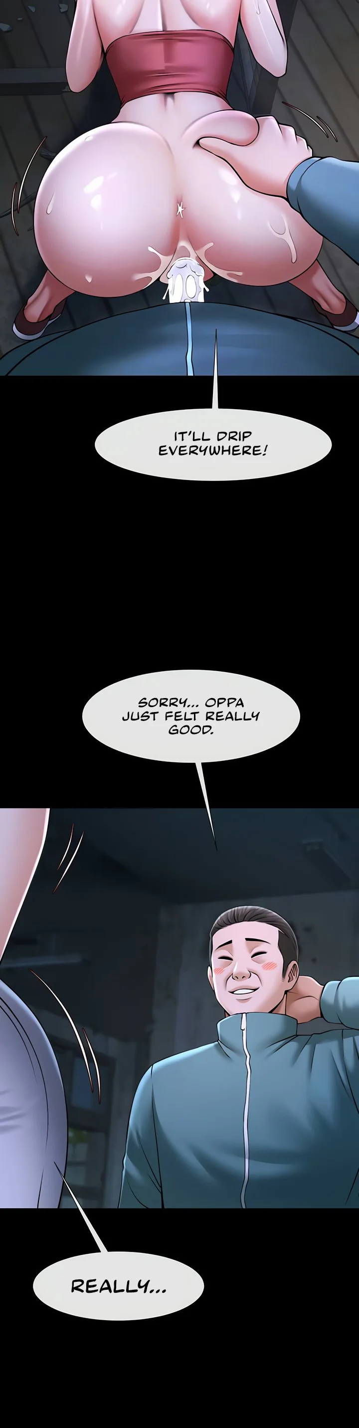 The Cheat Code Hitter Fucks Them All Chapter 54 page 9