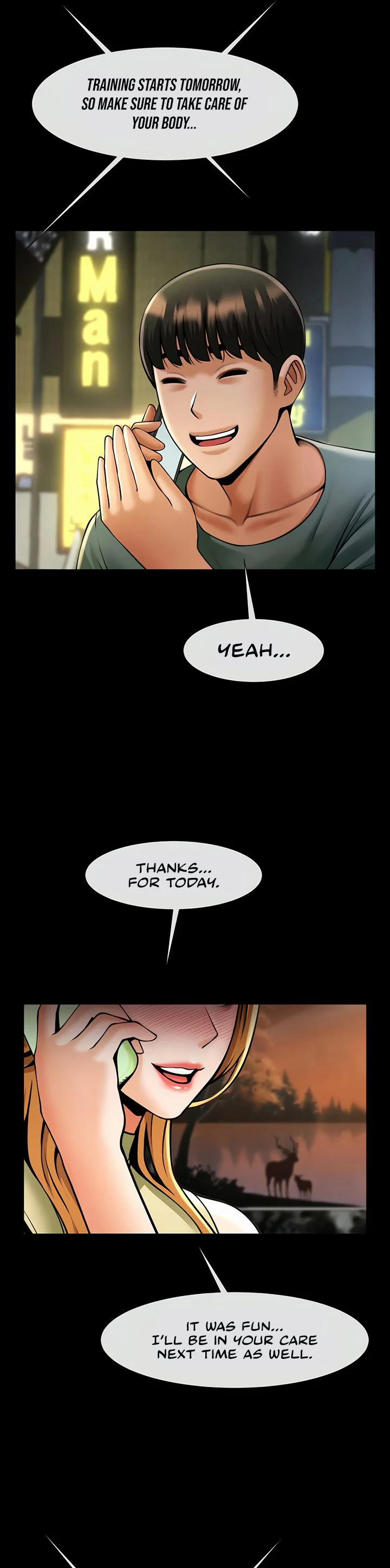 The Cheat Code Hitter Fucks Them All Chapter 54 page 18