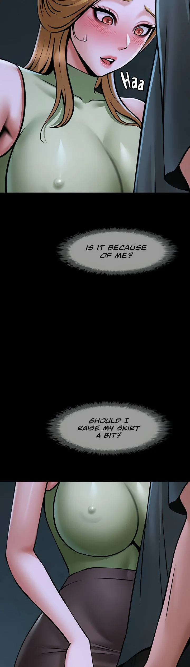 The Cheat Code Hitter Fucks Them All Chapter 54 page 3