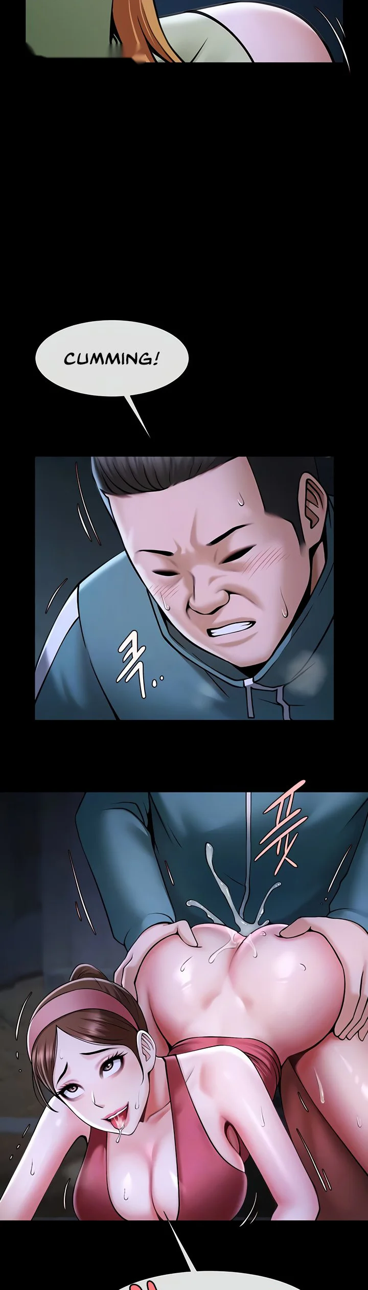The Cheat Code Hitter Fucks Them All Chapter 54 page 6