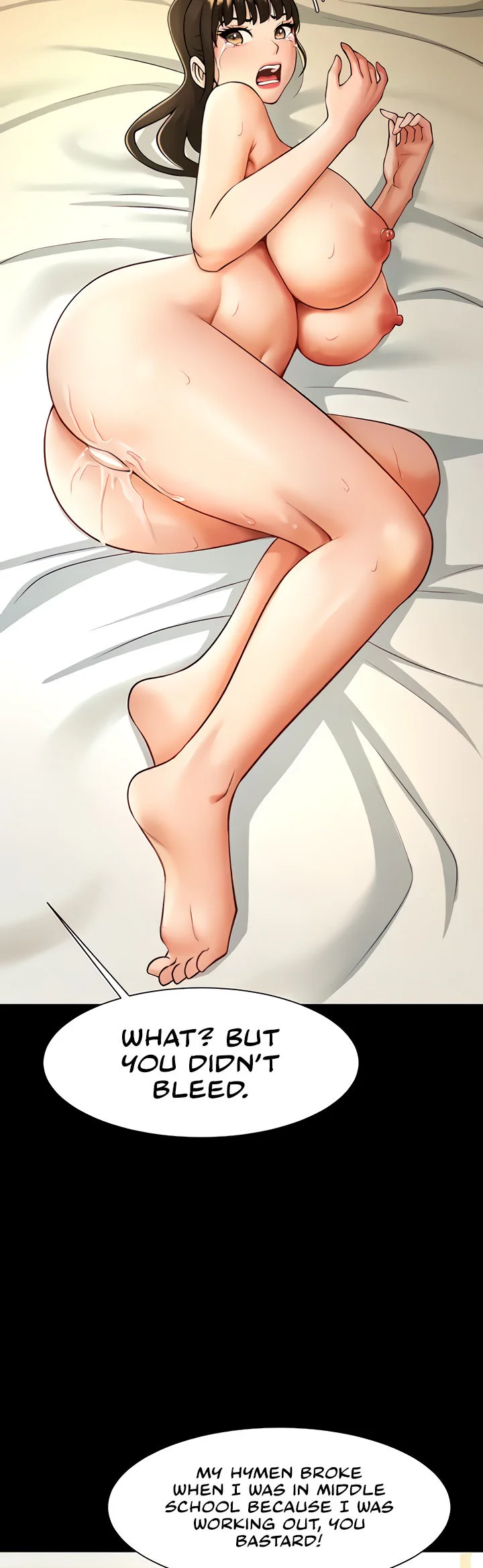 The Cheat Code Hitter Fucks Them All Chapter 7 page 24