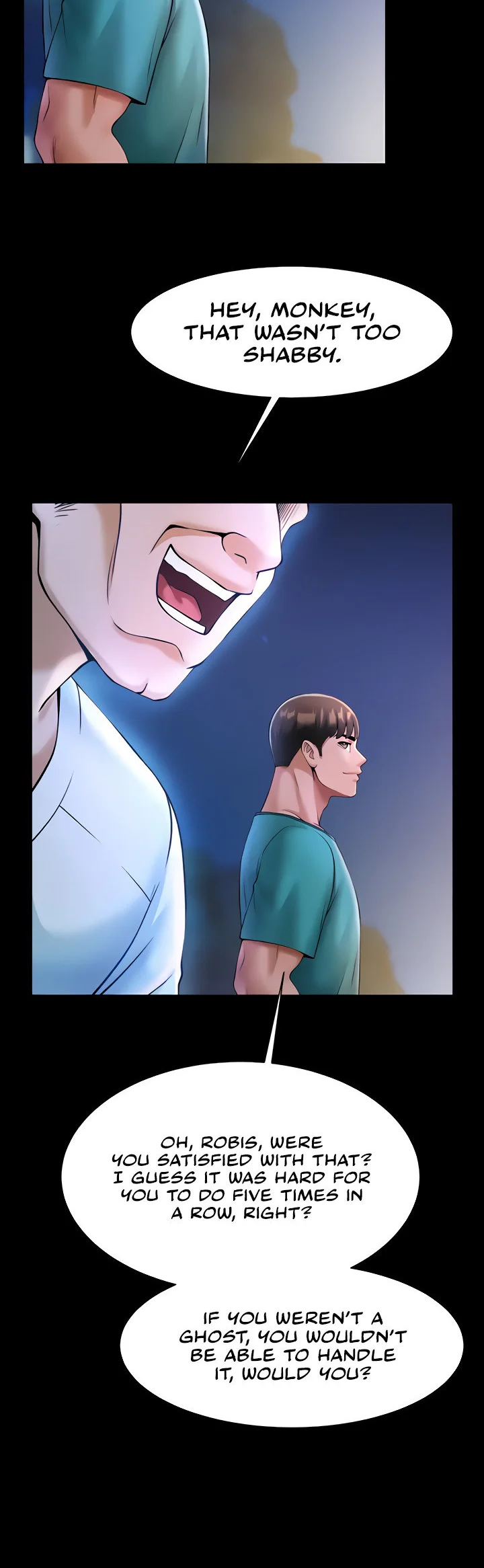 The Cheat Code Hitter Fucks Them All Chapter 7 page 50