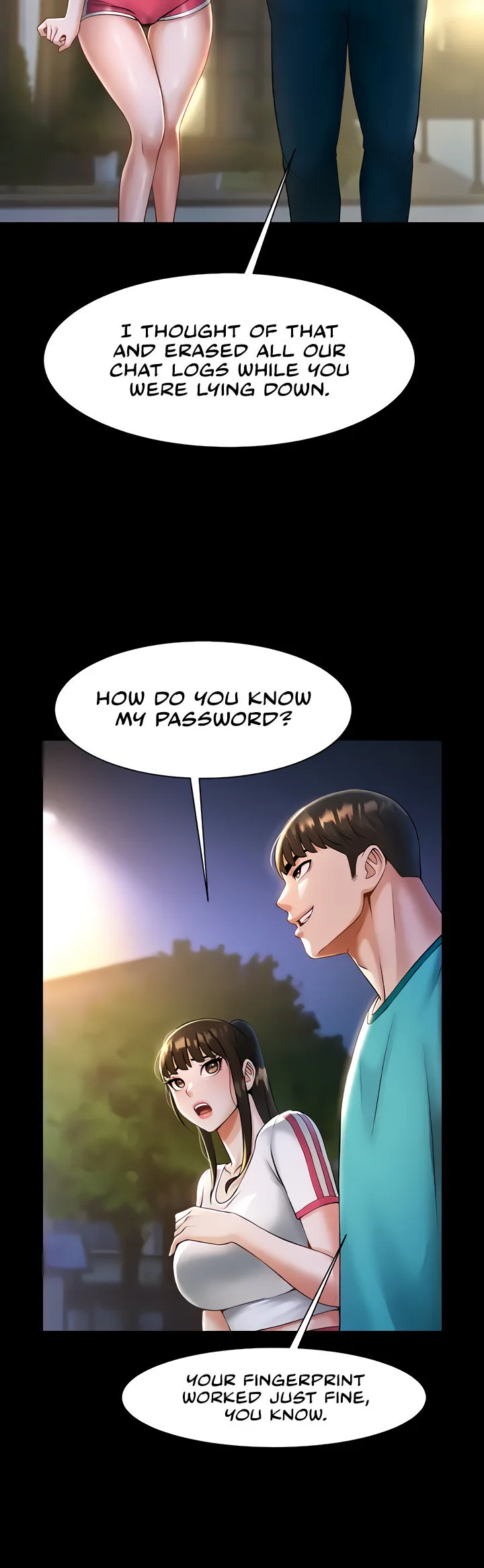 The Cheat Code Hitter Fucks Them All Chapter 7 page 46