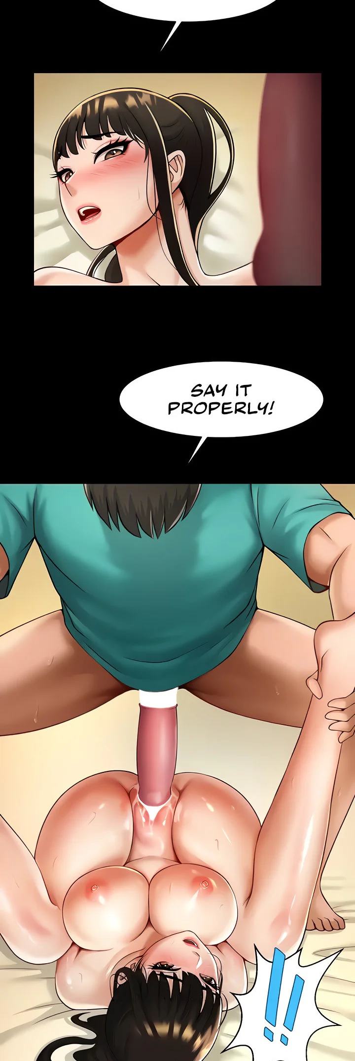 The Cheat Code Hitter Fucks Them All Chapter 7 page 37