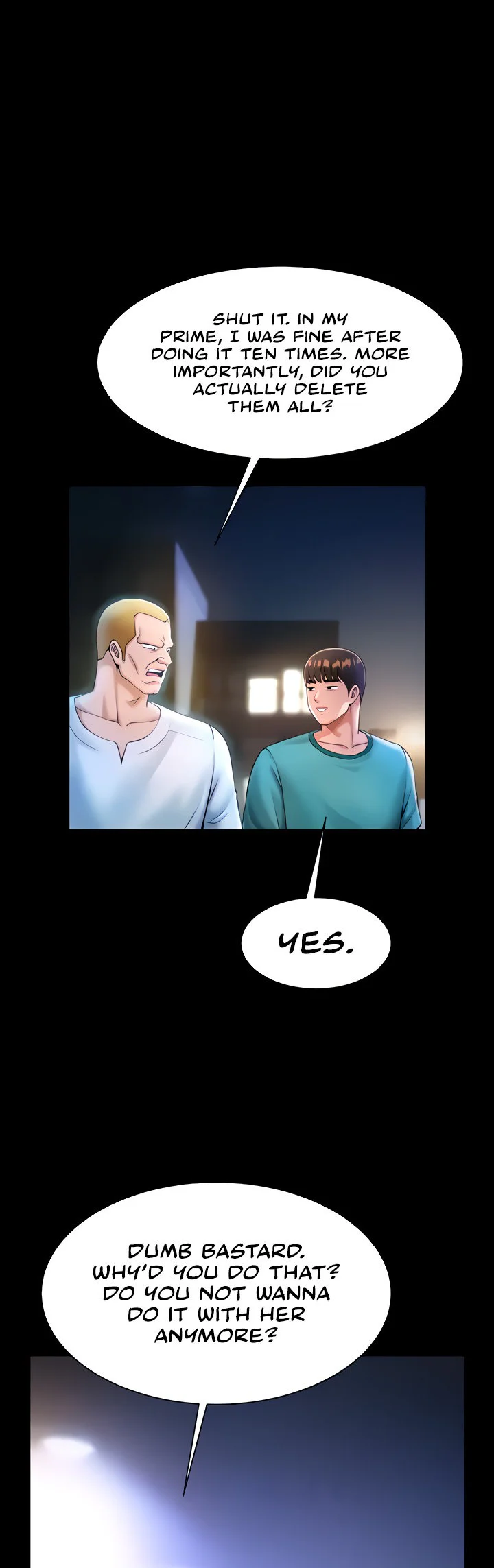 The Cheat Code Hitter Fucks Them All Chapter 7 page 51
