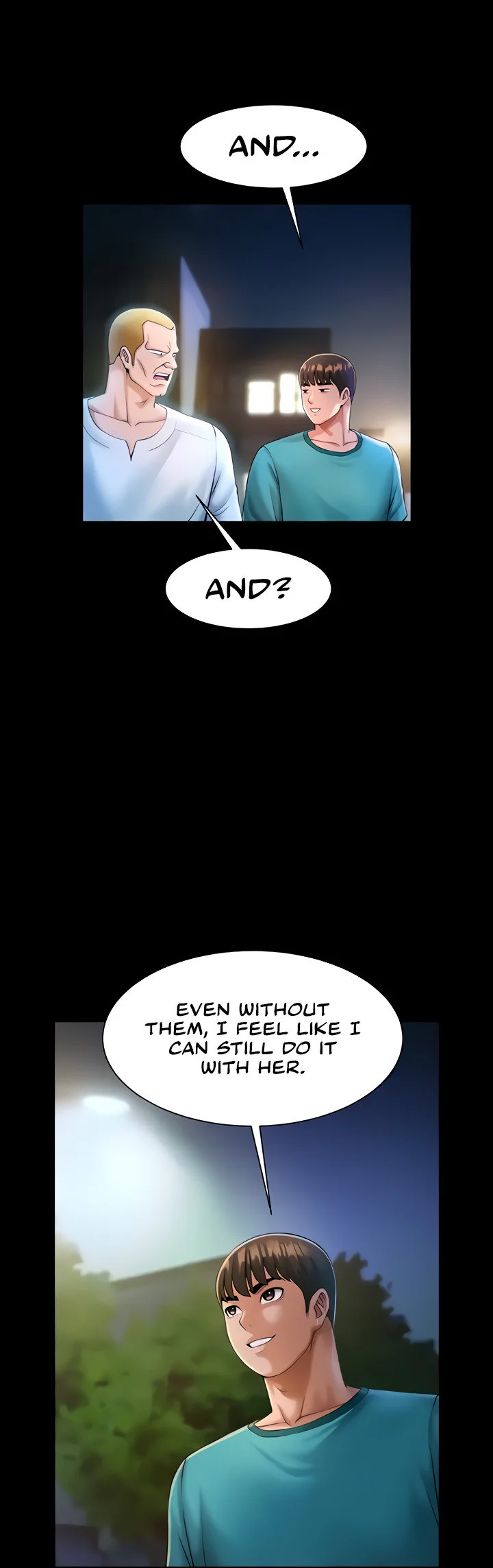 The Cheat Code Hitter Fucks Them All Chapter 7 page 53