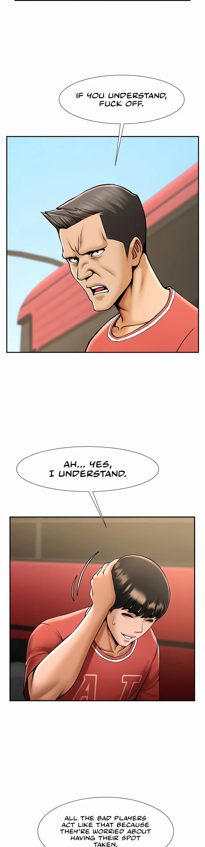 The Cheat Code Hitter Fucks Them All Chapter 55 page 36