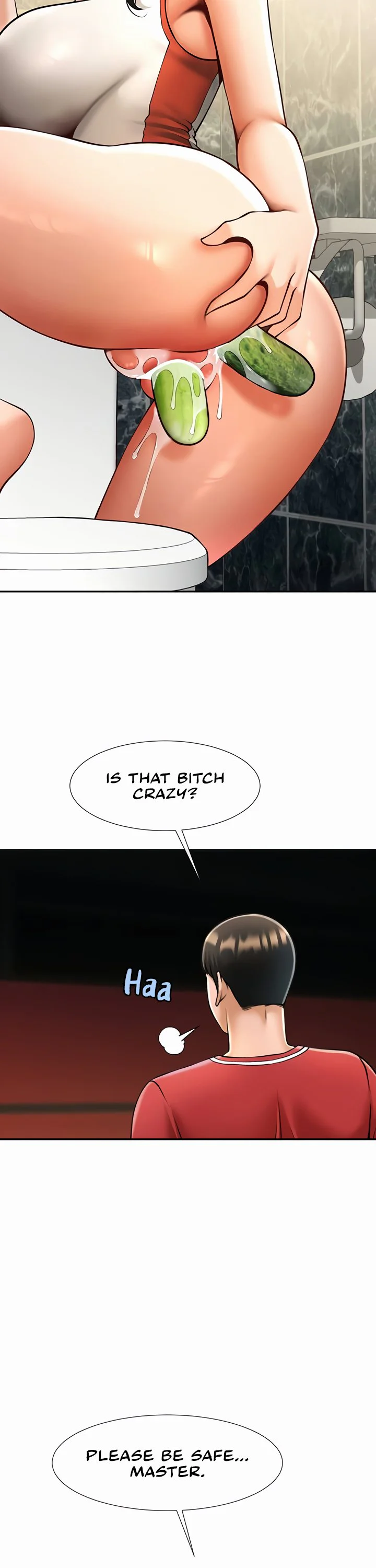 The Cheat Code Hitter Fucks Them All Chapter 55 page 30