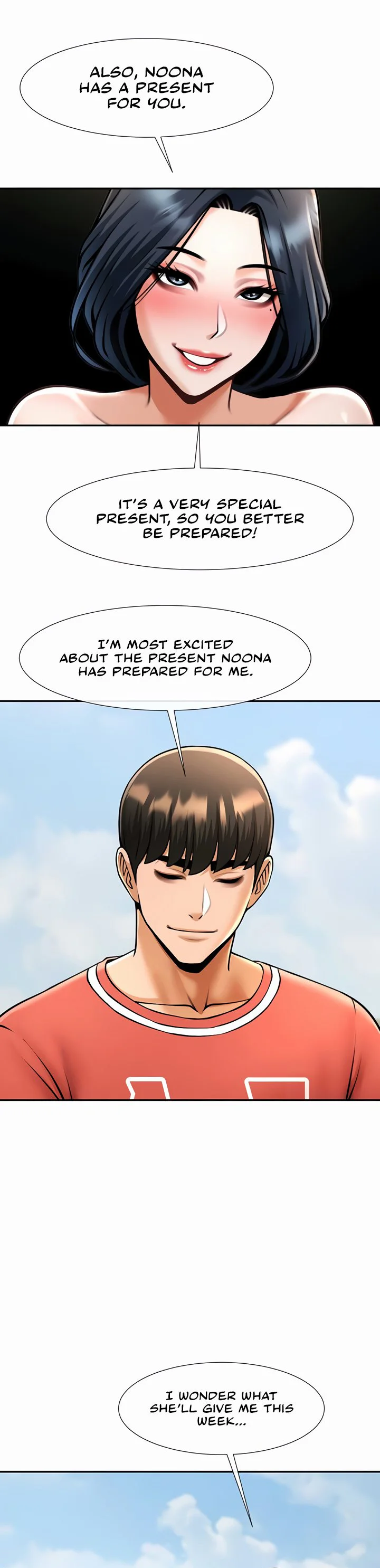 The Cheat Code Hitter Fucks Them All Chapter 55 page 33