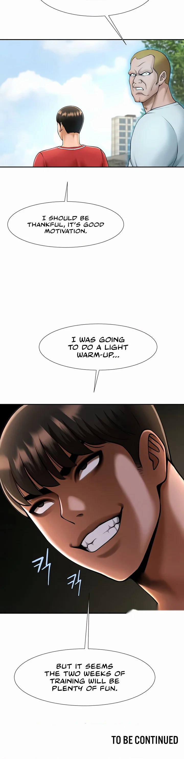 The Cheat Code Hitter Fucks Them All Chapter 55 page 37