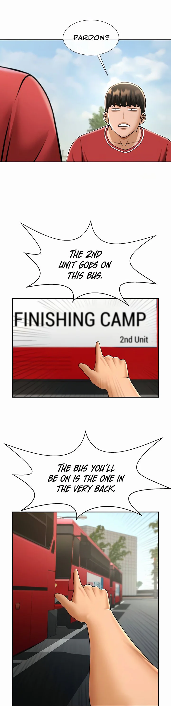 The Cheat Code Hitter Fucks Them All Chapter 55 page 35