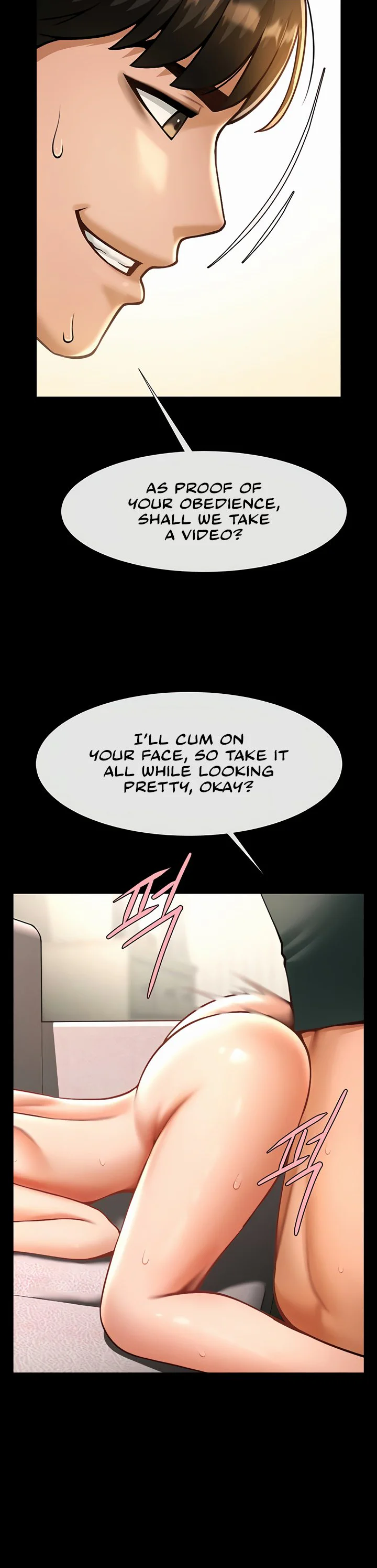 The Cheat Code Hitter Fucks Them All Chapter 55 page 17