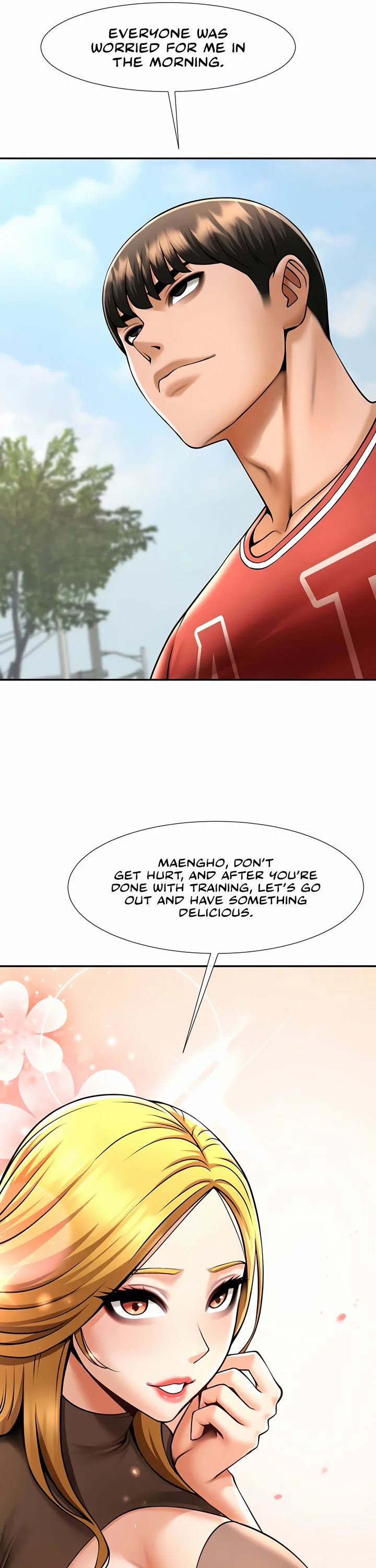 The Cheat Code Hitter Fucks Them All Chapter 55 page 28