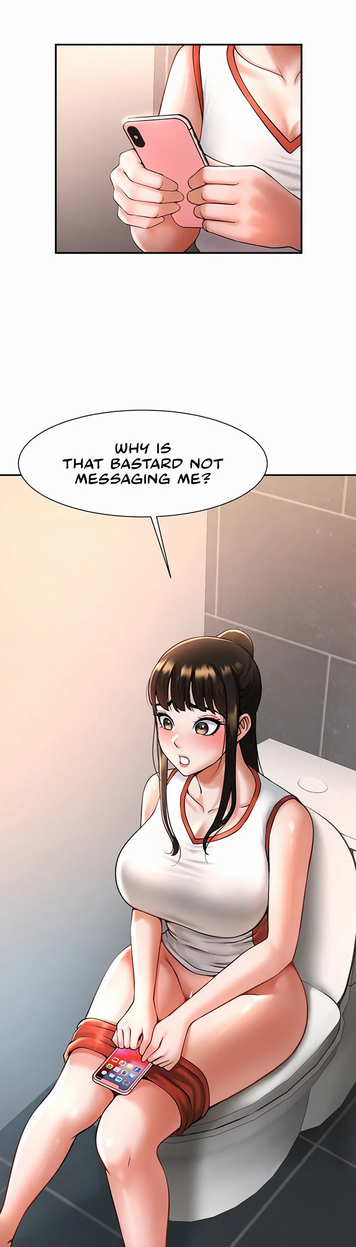 The Cheat Code Hitter Fucks Them All Chapter 8 page 11