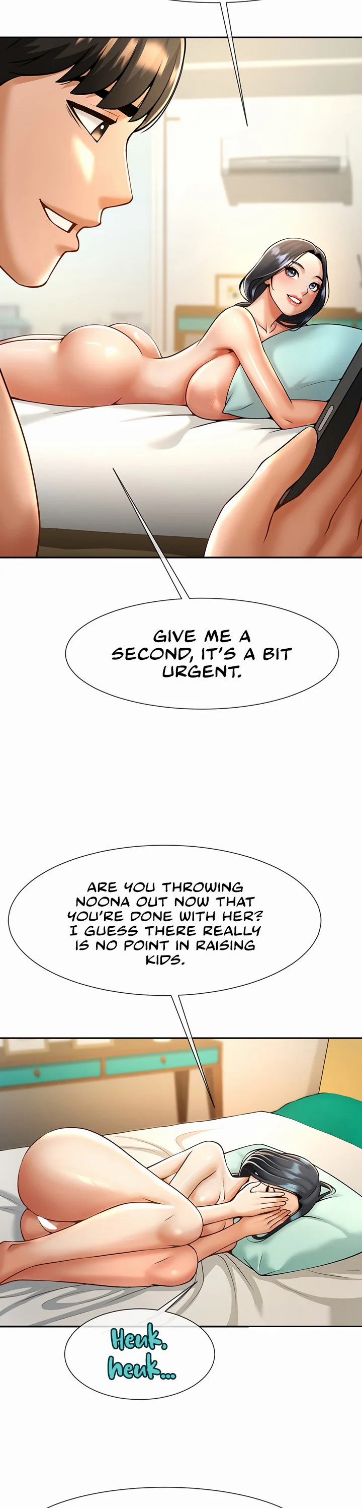 The Cheat Code Hitter Fucks Them All Chapter 8 page 20
