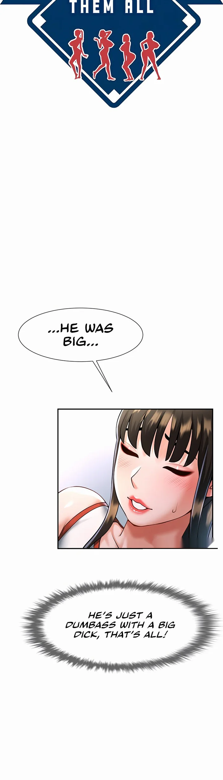 The Cheat Code Hitter Fucks Them All Chapter 8 page 14
