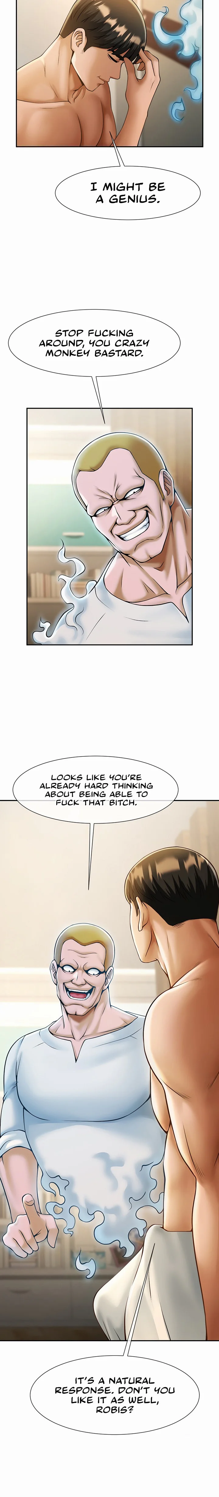 The Cheat Code Hitter Fucks Them All Chapter 8 page 24