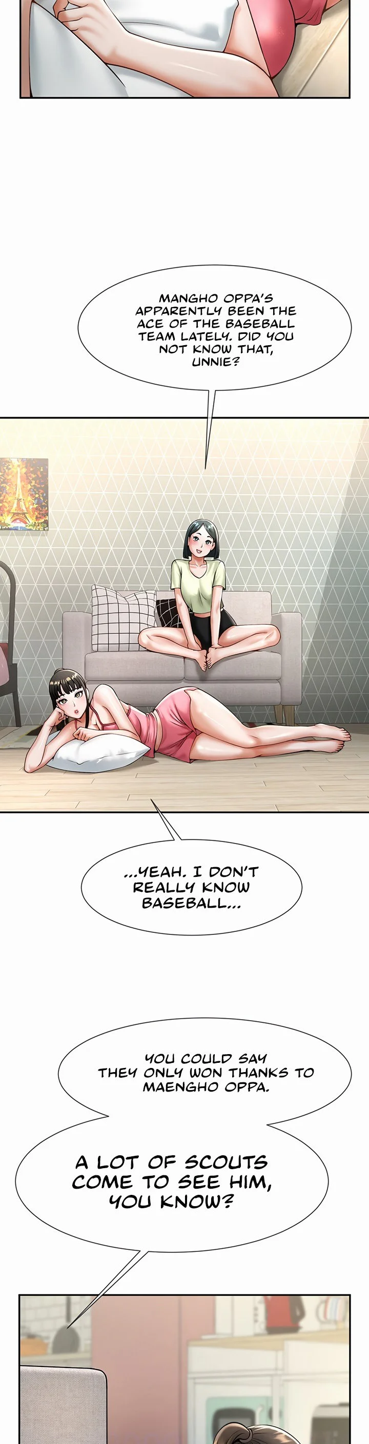 The Cheat Code Hitter Fucks Them All Chapter 8 page 4