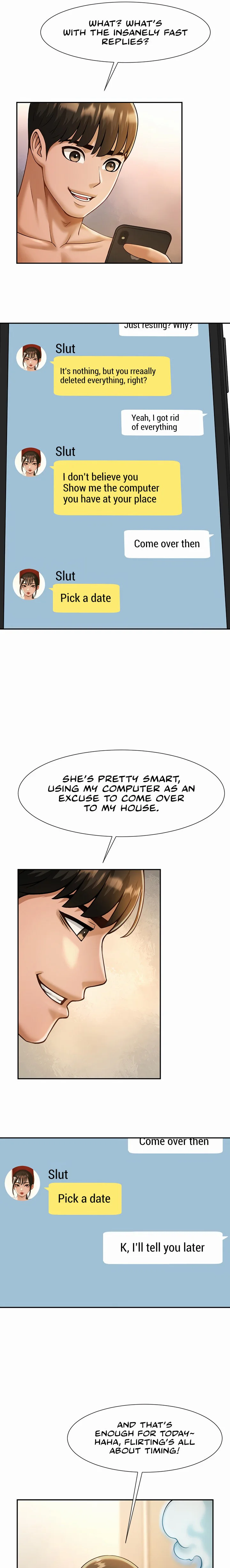 The Cheat Code Hitter Fucks Them All Chapter 8 page 23