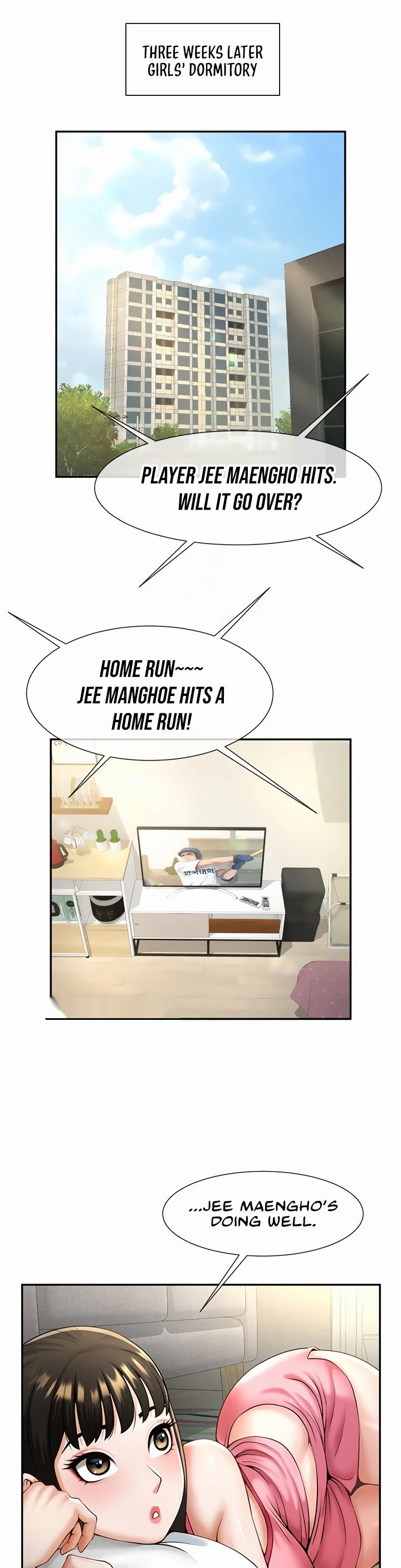 The Cheat Code Hitter Fucks Them All Chapter 8 page 3
