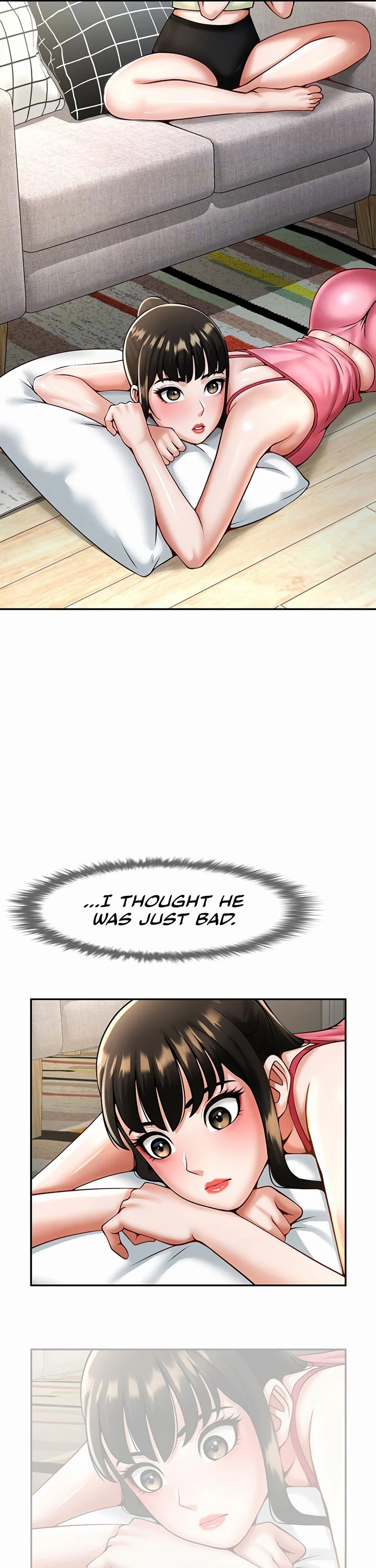 The Cheat Code Hitter Fucks Them All Chapter 8 page 7