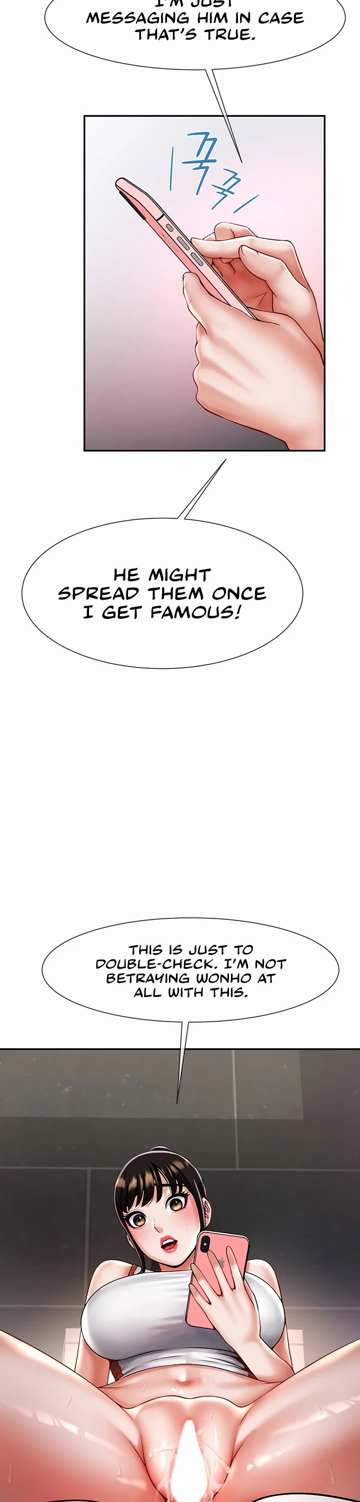 The Cheat Code Hitter Fucks Them All Chapter 8 page 17