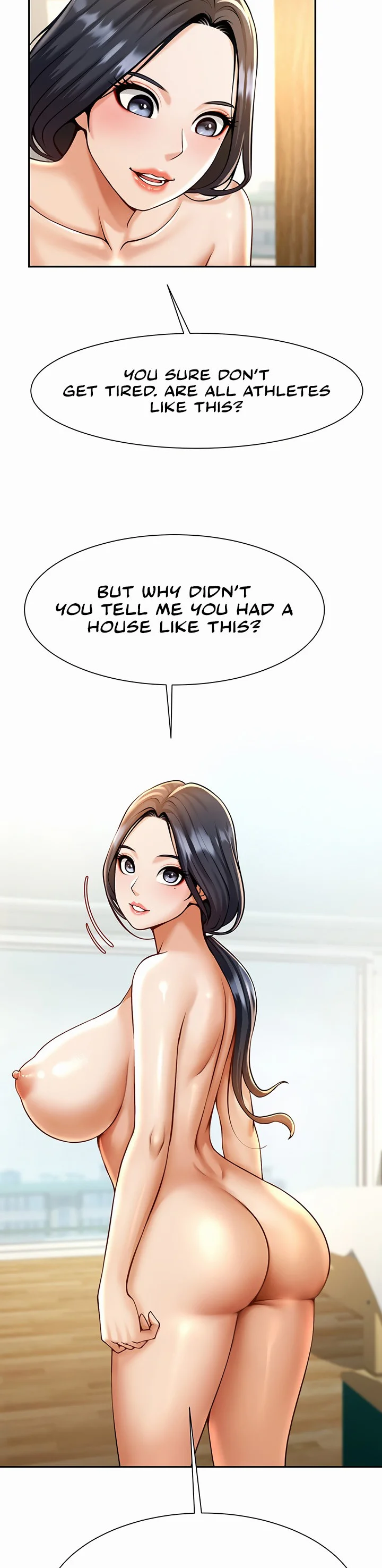 The Cheat Code Hitter Fucks Them All Chapter 8 page 26