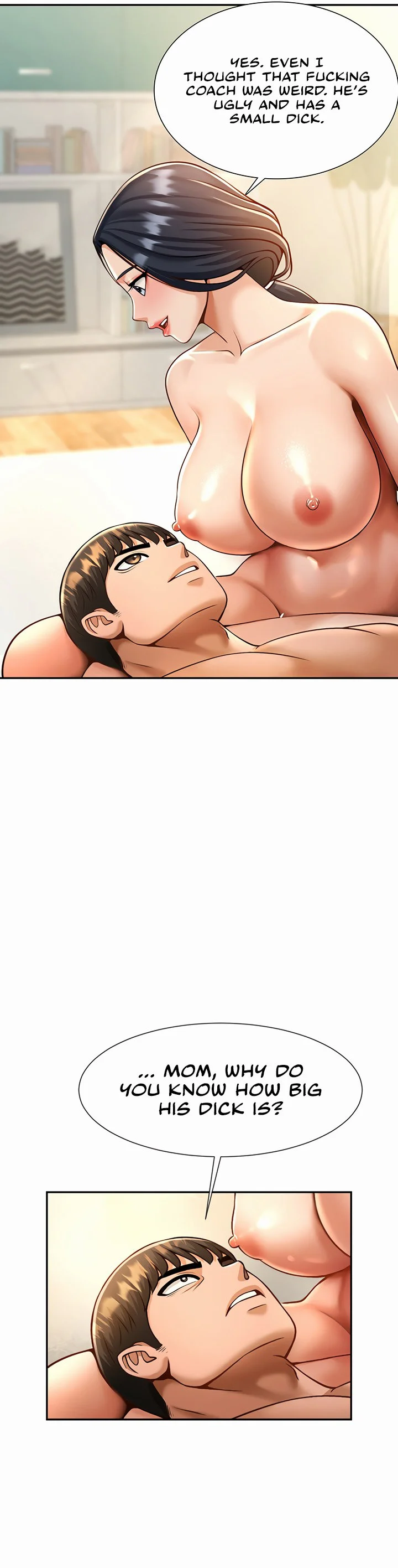 The Cheat Code Hitter Fucks Them All Chapter 8 page 33