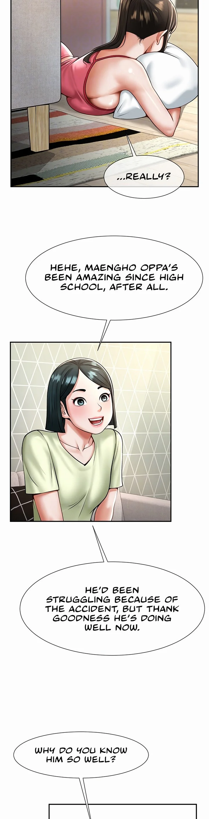 The Cheat Code Hitter Fucks Them All Chapter 8 page 5