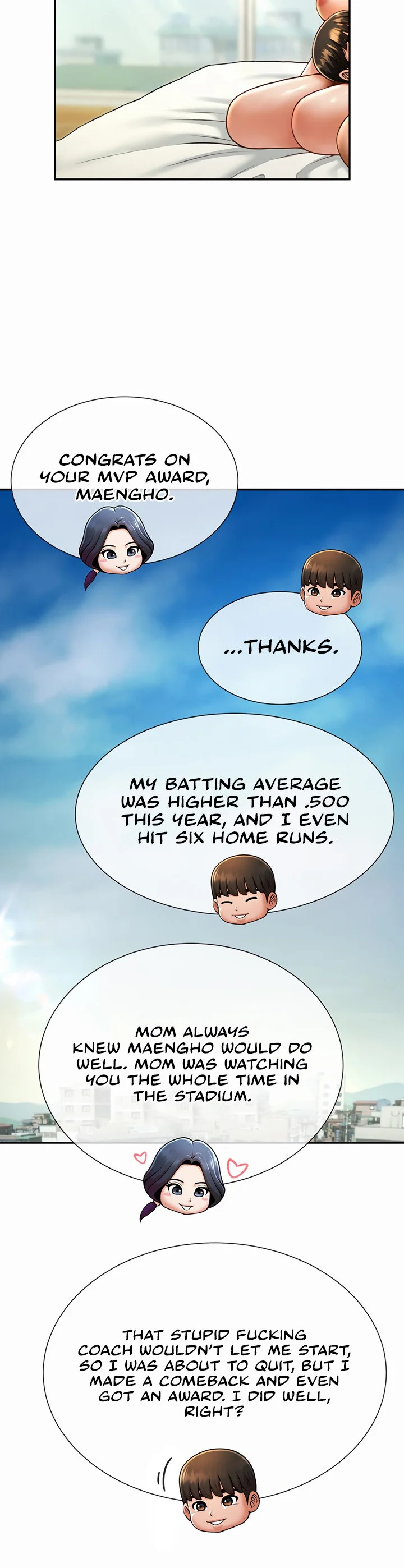 The Cheat Code Hitter Fucks Them All Chapter 8 page 32
