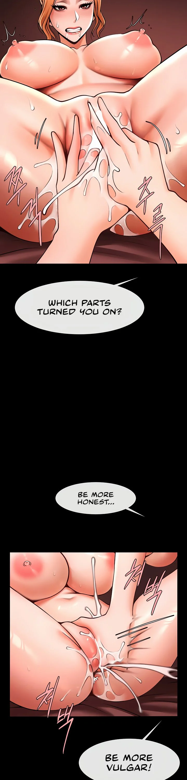 The Cheat Code Hitter Fucks Them All Chapter 56 page 28