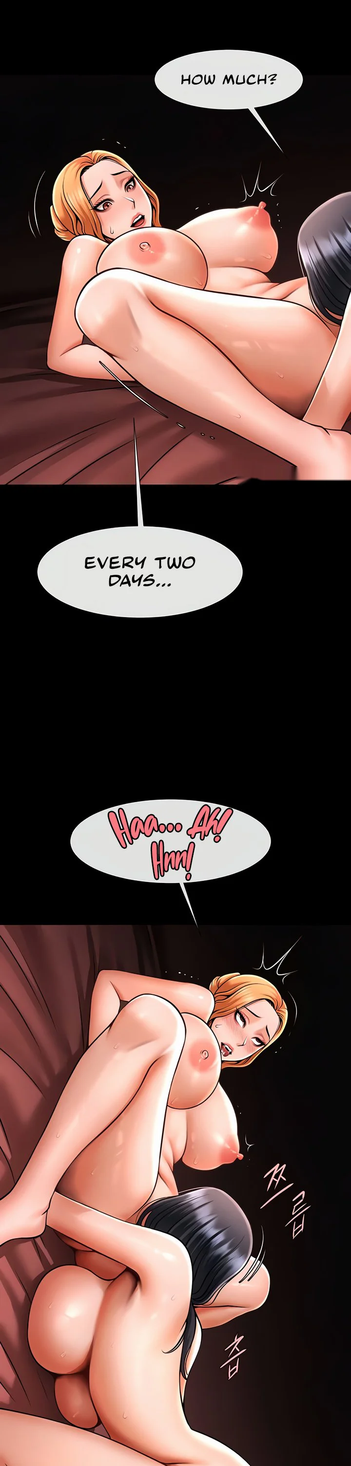 The Cheat Code Hitter Fucks Them All Chapter 56 page 25