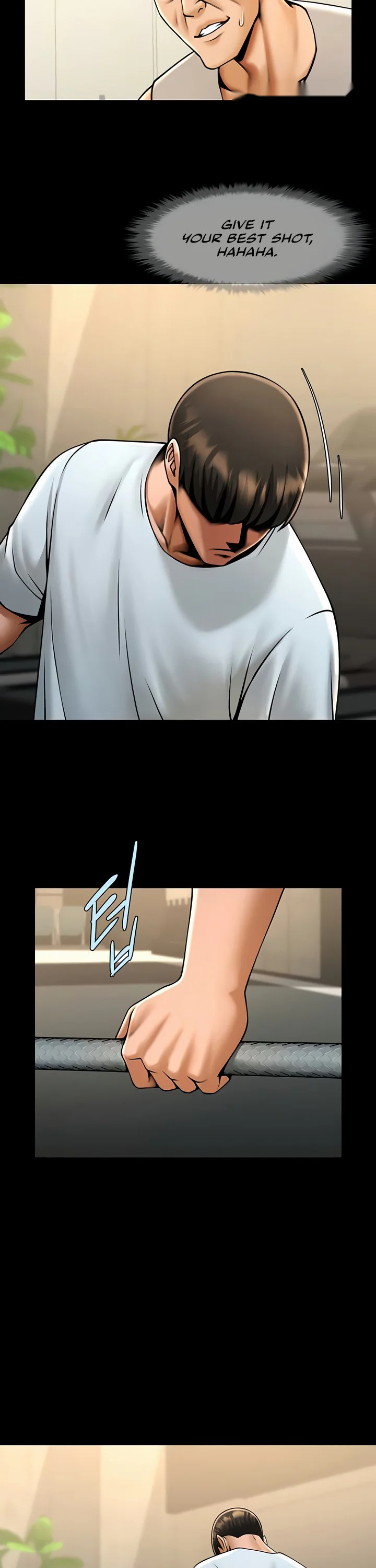 The Cheat Code Hitter Fucks Them All Chapter 56 page 14