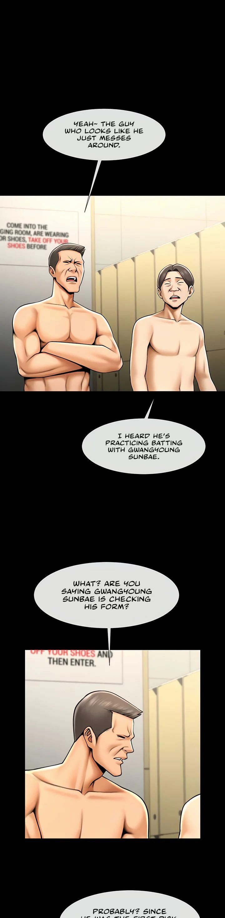 The Cheat Code Hitter Fucks Them All Chapter 56 page 33