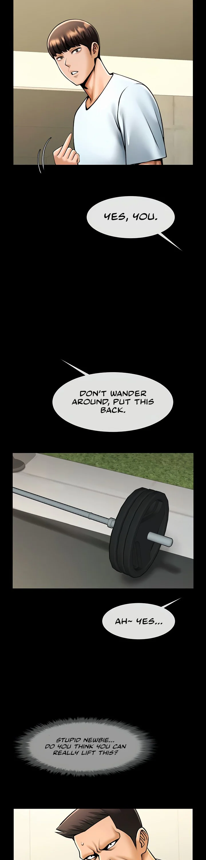 The Cheat Code Hitter Fucks Them All Chapter 56 page 13