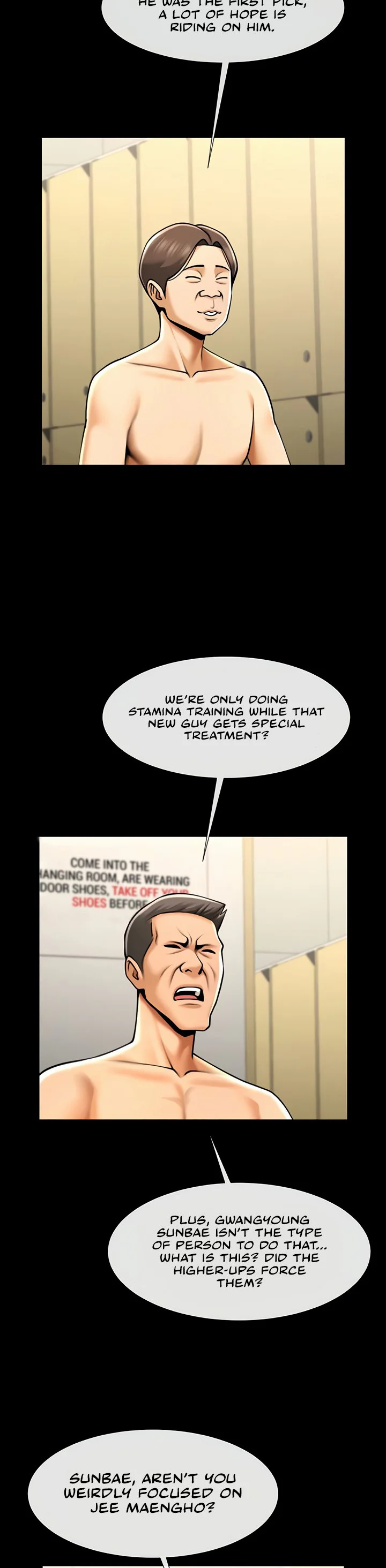 The Cheat Code Hitter Fucks Them All Chapter 56 page 34